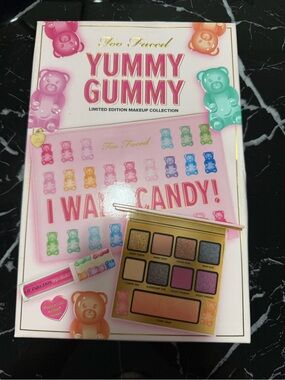 Too Faced Yummy Gummy Limited Edition Makeup Collection